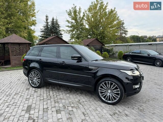 Чорний Ленд Ровер Range Rover Sport, об'ємом двигуна 3 л та пробігом 132 тис. км за 24500 $, фото 8 на Automoto.ua