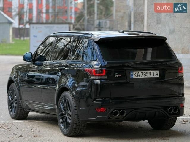 Черный Ленд Ровер Рендж Ровер Спорт, объемом двигателя 3 л и пробегом 189 тыс. км за 26999 $, фото 5 на Automoto.ua