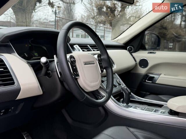 Чорний Ленд Ровер Range Rover Sport, об'ємом двигуна 5 л та пробігом 45 тис. км за 39000 $, фото 30 на Automoto.ua