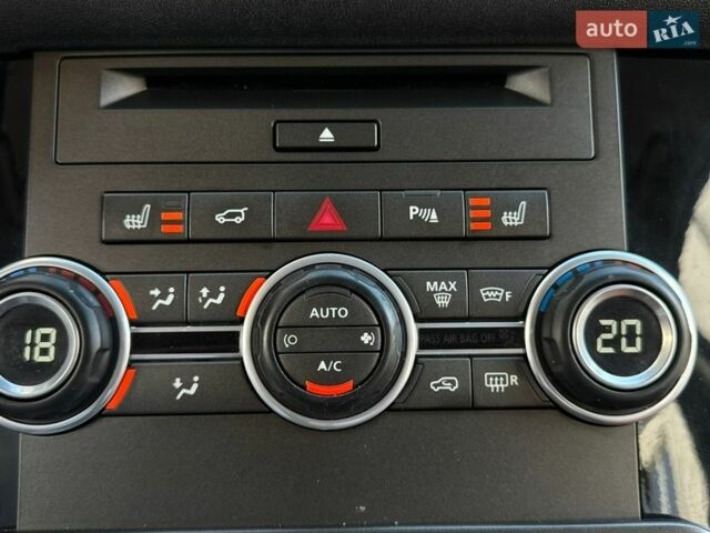 Чорний Ленд Ровер Range Rover Sport, об'ємом двигуна 3 л та пробігом 184 тис. км за 24950 $, фото 82 на Automoto.ua