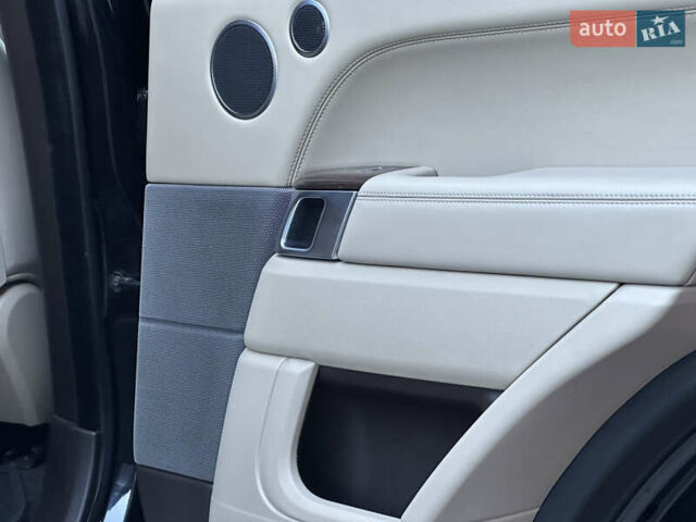 Черный Ленд Ровер Рендж Ровер Спорт, объемом двигателя 3 л и пробегом 189 тыс. км за 24900 $, фото 54 на Automoto.ua