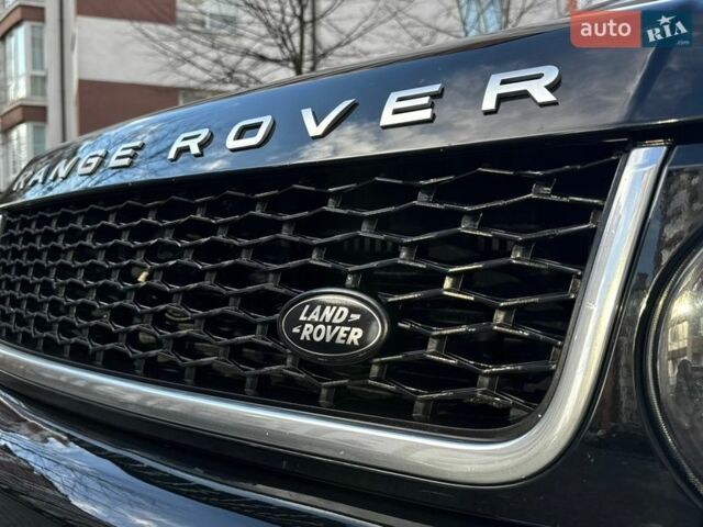 Чорний Ленд Ровер Range Rover Sport, об'ємом двигуна 3 л та пробігом 184 тис. км за 24950 $, фото 90 на Automoto.ua