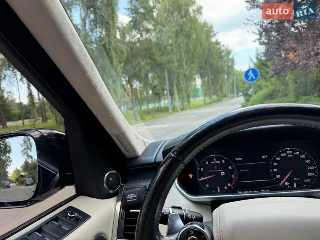 Черный Ленд Ровер Рендж Ровер Спорт, объемом двигателя 5 л и пробегом 175 тыс. км за 34000 $, фото 25 на Automoto.ua