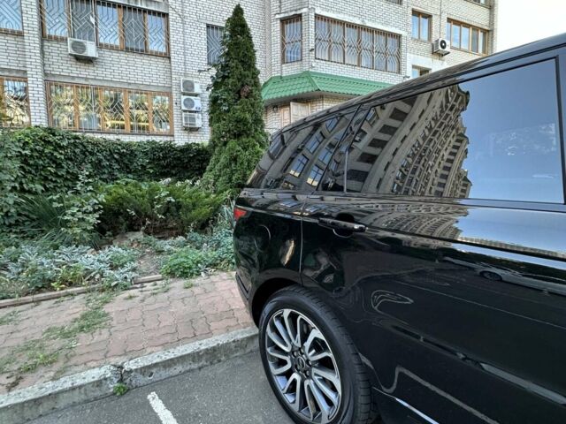 Чорний Ленд Ровер Range Rover Sport, об'ємом двигуна 3 л та пробігом 110 тис. км за 30000 $, фото 3 на Automoto.ua