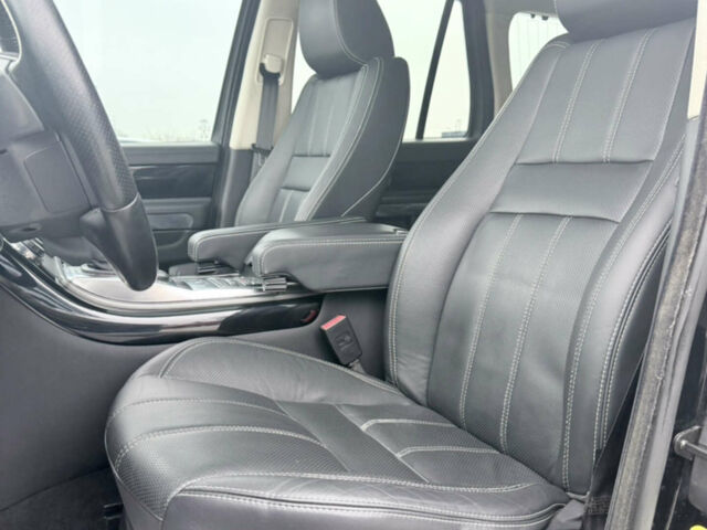 Чорний Ленд Ровер Range Rover Sport, об'ємом двигуна 2.99 л та пробігом 219 тис. км за 14000 $, фото 14 на Automoto.ua