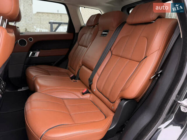 Чорний Ленд Ровер Range Rover Sport, об'ємом двигуна 3 л та пробігом 188 тис. км за 27500 $, фото 47 на Automoto.ua