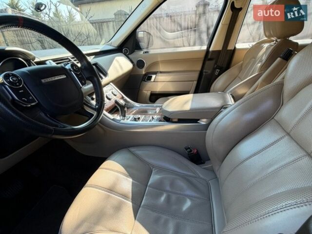 Черный Ленд Ровер Рендж Ровер Спорт, объемом двигателя 5 л и пробегом 166 тыс. км за 30300 $, фото 4 на Automoto.ua