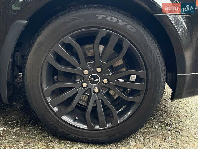 Черный Ленд Ровер Рендж Ровер Спорт, объемом двигателя 2.99 л и пробегом 196 тыс. км за 19900 $, фото 3 на Automoto.ua