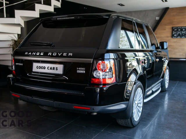 Чорний Ленд Ровер Range Rover Sport, об'ємом двигуна 3 л та пробігом 87 тис. км за 37500 $, фото 4 на Automoto.ua