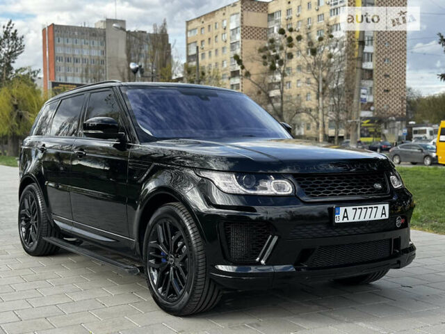 Чорний Ленд Ровер Range Rover Sport, об'ємом двигуна 2.99 л та пробігом 152 тис. км за 34500 $, фото 36 на Automoto.ua