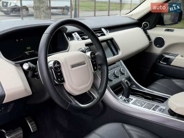 Чорний Ленд Ровер Range Rover Sport, об'ємом двигуна 5 л та пробігом 45 тис. км за 39000 $, фото 35 на Automoto.ua