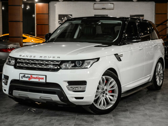 Чорний Ленд Ровер Range Rover Sport, об'ємом двигуна 5 л та пробігом 115 тис. км за 49900 $, фото 2 на Automoto.ua