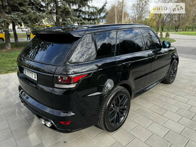 Чорний Ленд Ровер Range Rover Sport, об'ємом двигуна 2.99 л та пробігом 152 тис. км за 34500 $, фото 54 на Automoto.ua