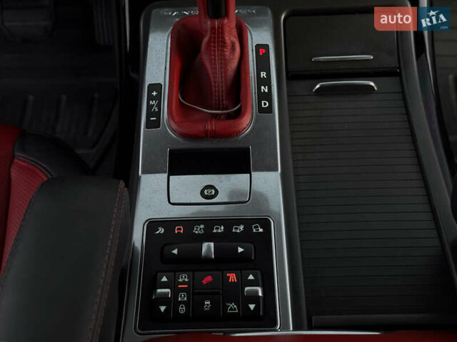 Черный Ленд Ровер Рендж Ровер Спорт, объемом двигателя 3 л и пробегом 137 тыс. км за 19800 $, фото 13 на Automoto.ua