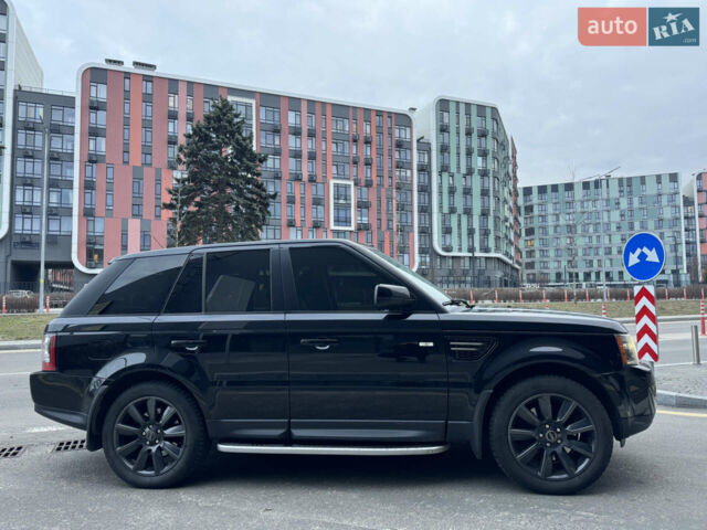 Чорний Ленд Ровер Range Rover Sport, об'ємом двигуна 2.99 л та пробігом 240 тис. км за 16500 $, фото 23 на Automoto.ua
