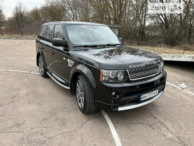 Чорний Ленд Ровер Range Rover Sport, об'ємом двигуна 3 л та пробігом 166 тис. км за 23000 $, фото 32 на Automoto.ua