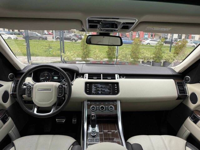 Черный Ленд Ровер Рендж Ровер Спорт, объемом двигателя 3 л и пробегом 188 тыс. км за 25900 $, фото 18 на Automoto.ua