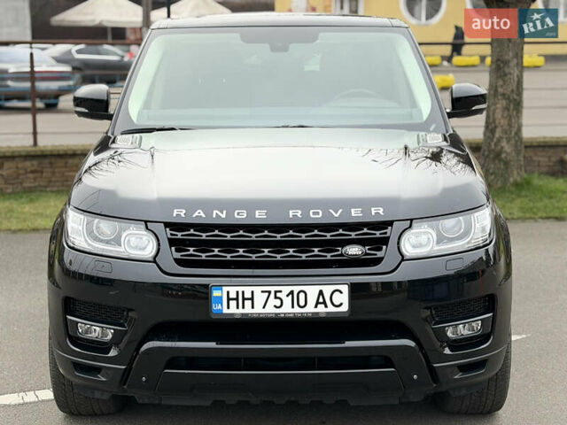 Чорний Ленд Ровер Range Rover Sport, об'ємом двигуна 5 л та пробігом 45 тис. км за 39000 $, фото 7 на Automoto.ua