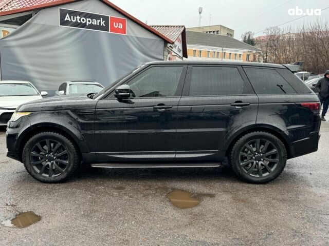 Черный Ленд Ровер Рендж Ровер Спорт, объемом двигателя 3 л и пробегом 222 тыс. км за 32990 $, фото 12 на Automoto.ua