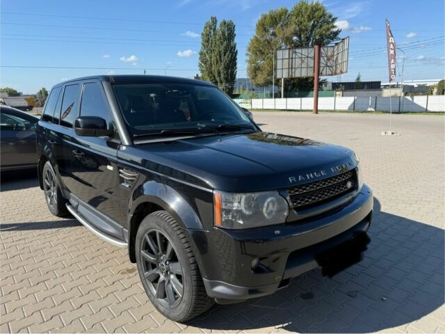 Черный Ленд Ровер Рендж Ровер Спорт, объемом двигателя 3 л и пробегом 240 тыс. км за 439 $, фото 2 на Automoto.ua