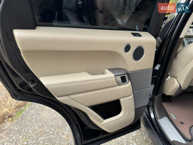 Черный Ленд Ровер Рендж Ровер Спорт, объемом двигателя 2.99 л и пробегом 218 тыс. км за 23900 $, фото 21 на Automoto.ua