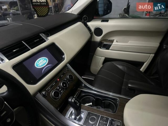 Черный Ленд Ровер Рендж Ровер Спорт, объемом двигателя 3 л и пробегом 110 тыс. км за 26000 $, фото 2 на Automoto.ua