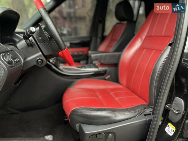 Черный Ленд Ровер Рендж Ровер Спорт, объемом двигателя 2.99 л и пробегом 190 тыс. км за 20800 $, фото 10 на Automoto.ua