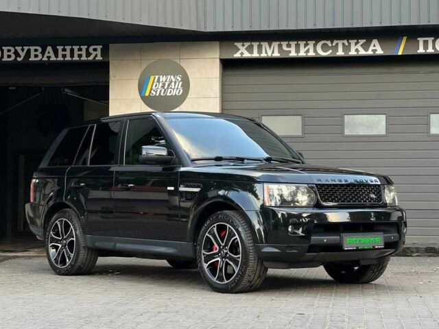 Черный Ленд Ровер Рендж Ровер Спорт, объемом двигателя 5 л и пробегом 185 тыс. км за 15900 $, фото 4 на Automoto.ua