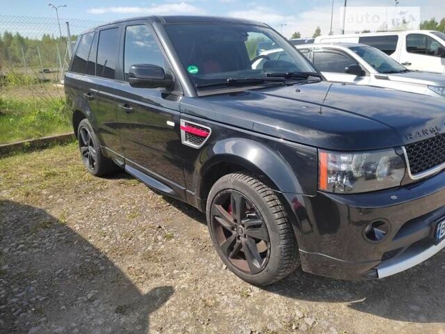 Чорний Ленд Ровер Range Rover Sport, об'ємом двигуна 3 л та пробігом 186 тис. км за 28700 $, фото 3 на Automoto.ua