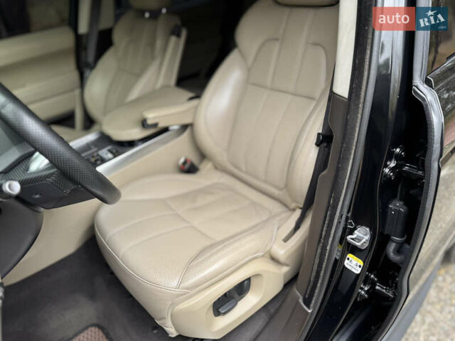 Черный Ленд Ровер Рендж Ровер Спорт, объемом двигателя 2.99 л и пробегом 218 тыс. км за 23900 $, фото 8 на Automoto.ua