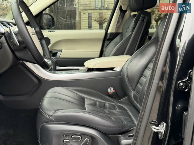 Чорний Ленд Ровер Range Rover Sport, об'ємом двигуна 5 л та пробігом 45 тис. км за 39000 $, фото 31 на Automoto.ua