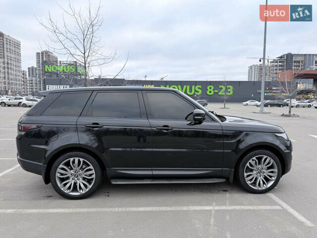 Чорний Ленд Ровер Range Rover Sport, об'ємом двигуна 3 л та пробігом 169 тис. км за 24400 $, фото 3 на Automoto.ua