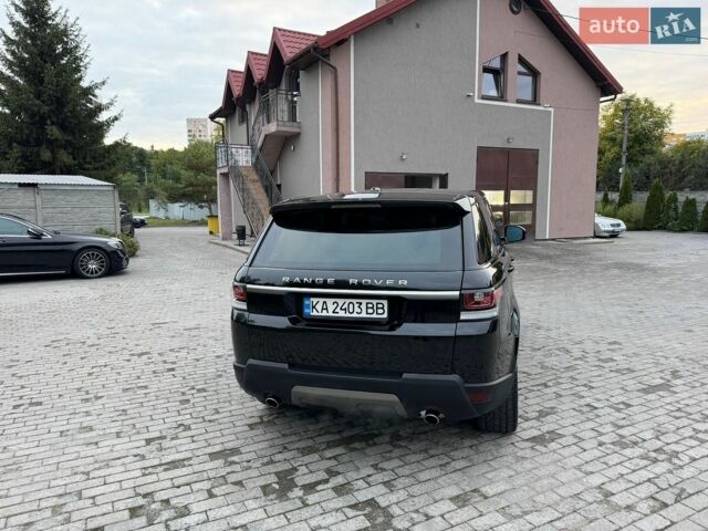 Чорний Ленд Ровер Range Rover Sport, об'ємом двигуна 3 л та пробігом 132 тис. км за 24500 $, фото 12 на Automoto.ua