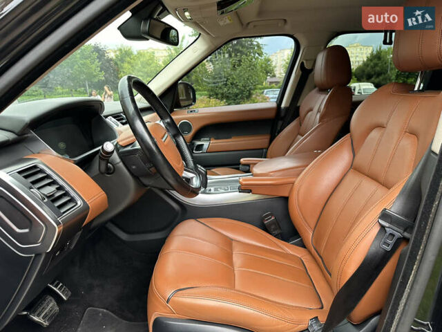 Черный Ленд Ровер Рендж Ровер Спорт, объемом двигателя 2.99 л и пробегом 209 тыс. км за 29500 $, фото 7 на Automoto.ua
