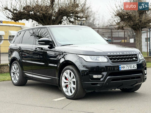 Чорний Ленд Ровер Range Rover Sport, об'ємом двигуна 5 л та пробігом 45 тис. км за 39000 $, фото 11 на Automoto.ua