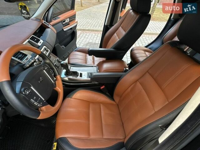 Чорний Ленд Ровер Range Rover Sport, об'ємом двигуна 3 л та пробігом 184 тис. км за 24950 $, фото 45 на Automoto.ua