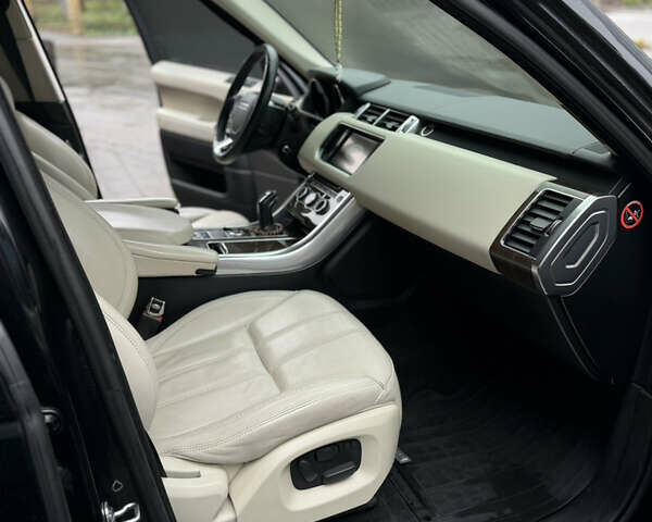 Черный Ленд Ровер Рендж Ровер Спорт, объемом двигателя 2.99 л и пробегом 222 тыс. км за 32000 $, фото 10 на Automoto.ua