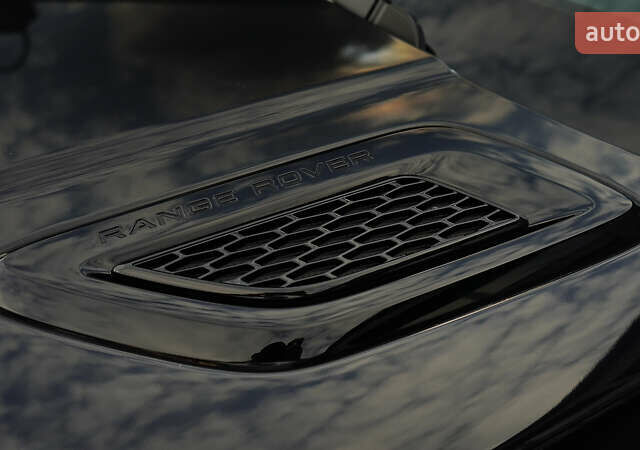 Чорний Ленд Ровер Range Rover Sport, об'ємом двигуна 5 л та пробігом 120 тис. км за 28999 $, фото 8 на Automoto.ua
