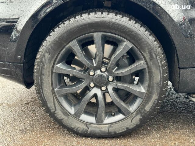 Черный Ленд Ровер Рендж Ровер Спорт, объемом двигателя 3 л и пробегом 222 тыс. км за 32990 $, фото 13 на Automoto.ua