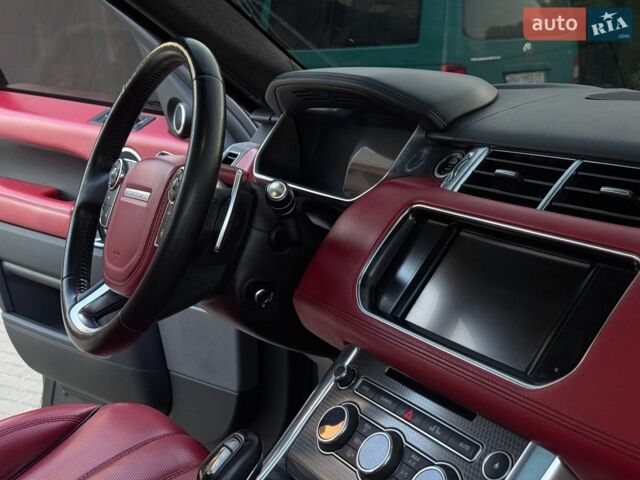 Чорний Ленд Ровер Range Rover Sport, об'ємом двигуна 5 л та пробігом 206 тис. км за 24900 $, фото 59 на Automoto.ua