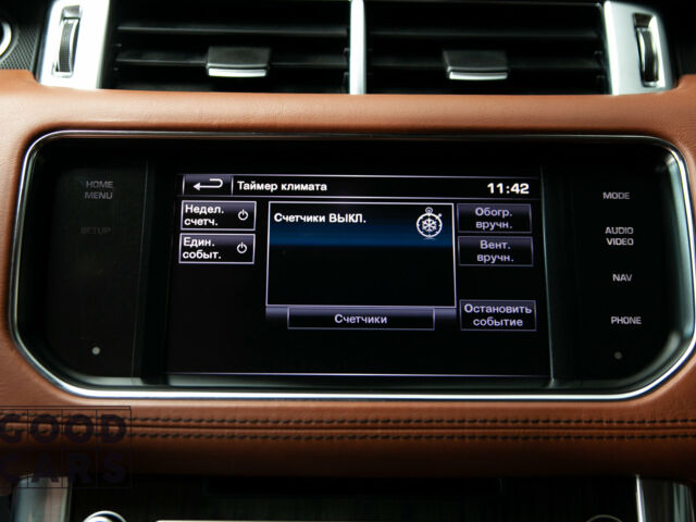 Чорний Ленд Ровер Range Rover Sport, об'ємом двигуна 3 л та пробігом 74 тис. км за 43500 $, фото 55 на Automoto.ua