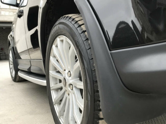 Чорний Ленд Ровер Range Rover Sport, об'ємом двигуна 3 л та пробігом 122 тис. км за 22000 $, фото 2 на Automoto.ua