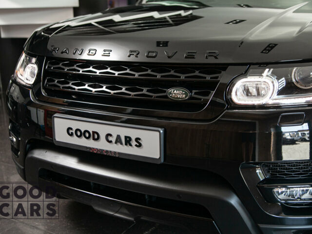 Чорний Ленд Ровер Range Rover Sport, об'ємом двигуна 3 л та пробігом 74 тис. км за 43500 $, фото 7 на Automoto.ua