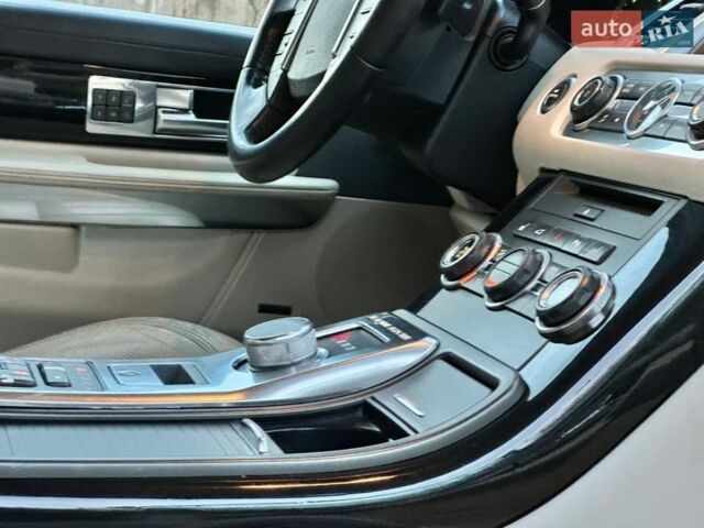 Чорний Ленд Ровер Range Rover Sport, об'ємом двигуна 3 л та пробігом 174 тис. км за 18499 $, фото 42 на Automoto.ua