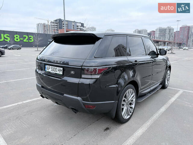 Чорний Ленд Ровер Range Rover Sport, об'ємом двигуна 3 л та пробігом 169 тис. км за 24400 $, фото 4 на Automoto.ua