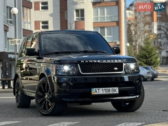 Чорний Ленд Ровер Range Rover Sport, об'ємом двигуна 3 л та пробігом 184 тис. км за 24950 $, фото 1 на Automoto.ua