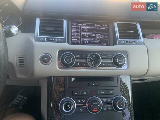 Чорний Ленд Ровер Range Rover Sport, об'ємом двигуна 2.99 л та пробігом 182 тис. км за 16000 $, фото 8 на Automoto.ua