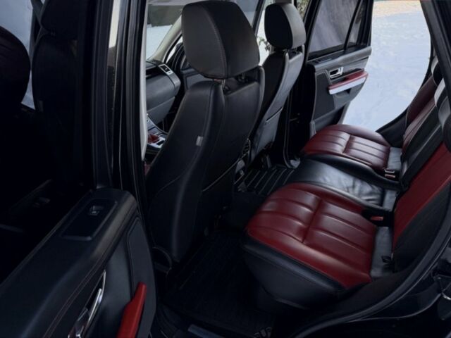 Черный Ленд Ровер Рендж Ровер Спорт, объемом двигателя 3 л и пробегом 137 тыс. км за 17800 $, фото 5 на Automoto.ua