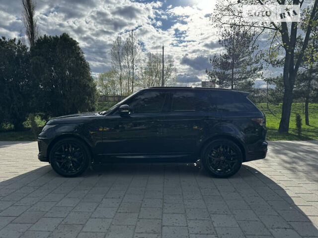 Чорний Ленд Ровер Range Rover Sport, об'ємом двигуна 2.99 л та пробігом 152 тис. км за 34500 $, фото 27 на Automoto.ua