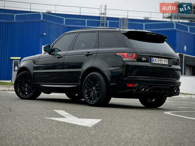 Чорний Ленд Ровер Range Rover Sport, об'ємом двигуна 3 л та пробігом 186 тис. км за 24900 $, фото 23 на Automoto.ua